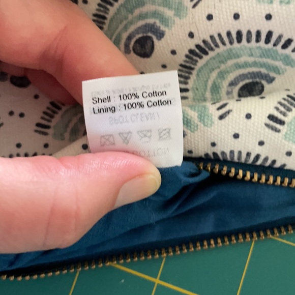 Blue beaded bag - Picture 8 of 9